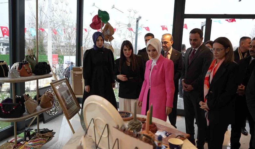 Bakan Göktaş: 'Kadın emeği artık gizli kalmıyor'