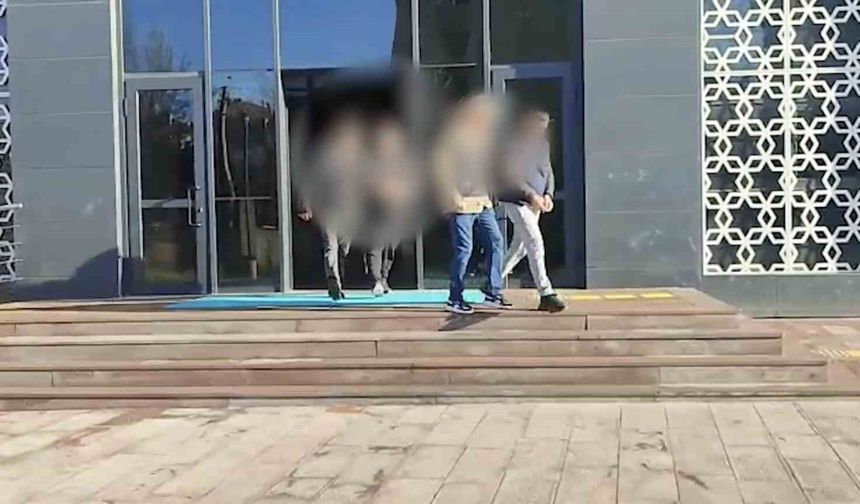 Çanakkale'de huzur uygulamalarında 2 şüpheli tutuklandı