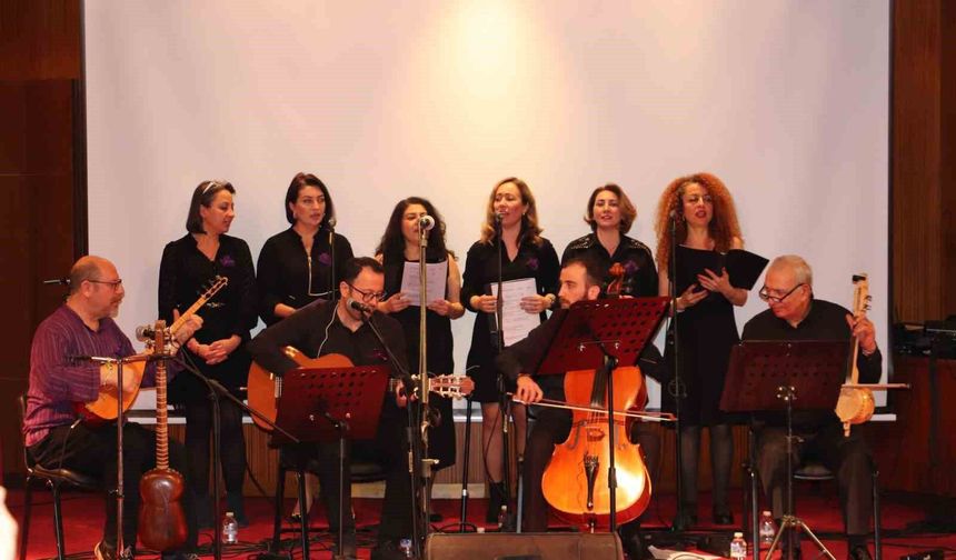 Eskişehir'de 8 Mart Dünya Kadınlar Gününe özel konser