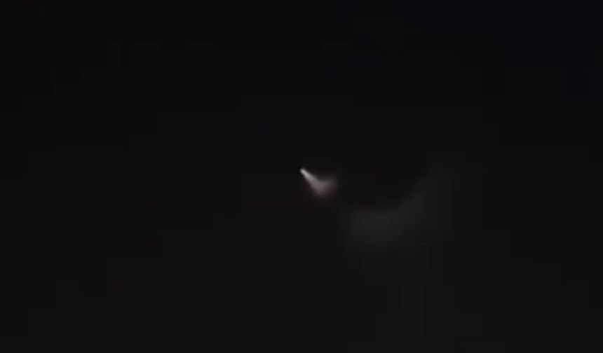 İran'dan fırlatılan füzeler Yüksekova ve Şemdinli semalarında görüldü