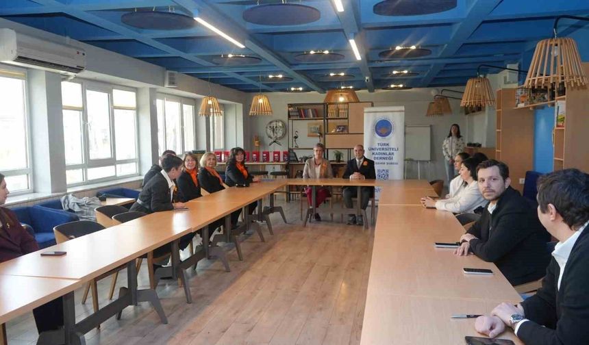 'İş Dünyası Aile İçi Şiddete Karşı' projesi toplantısı ilk kez Eskişehir'de