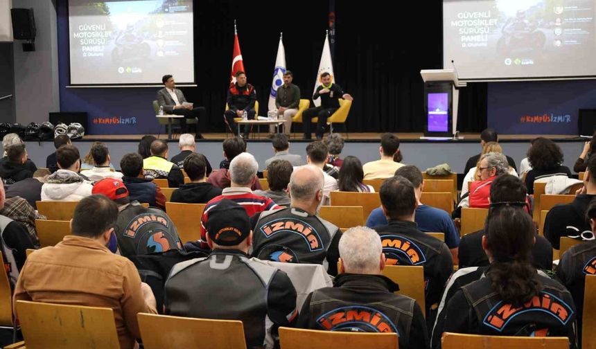 Kampüste 'güvenli sürüş' seferberliği