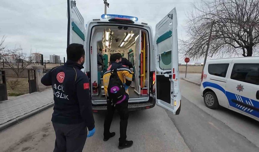 Karaman'da pencereden düşen 3 yaşındaki çocuk yaralandı