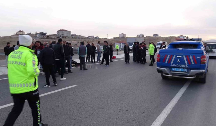 Malatya'da otomobilin çarptığı 16 yaşındaki çocuk hayatını kaybetti