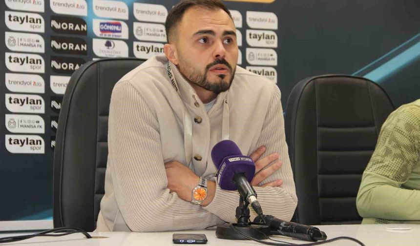 Manisa FK - Çorum FK maçının ardından