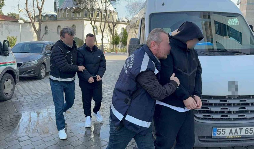 Samsun'da zehir tacirlerine ağır darbe: 421 bin hap ele geçirildi