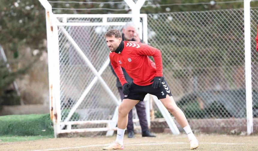 Sivasspor, Ankara Keçiörengücü maçına hazır