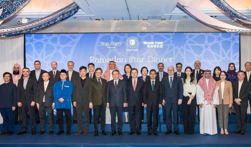 The Mira Hong Kong ev sahipliğinde iftar etkinliği düzenlendi