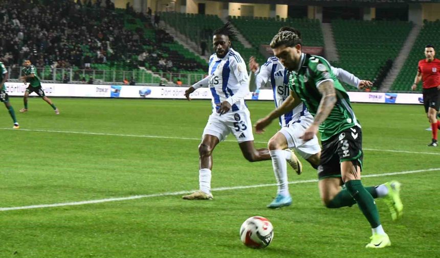 Trendyol 1. Lig: Sakaryaspor: 0 - Sarıyer: 0