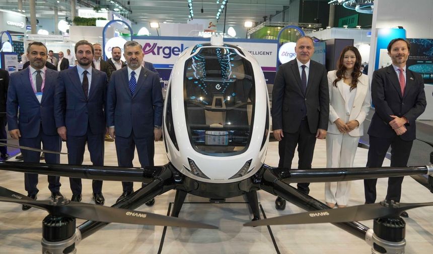 Türk Telekom'dan gökyüzünde dijital dönüşüm