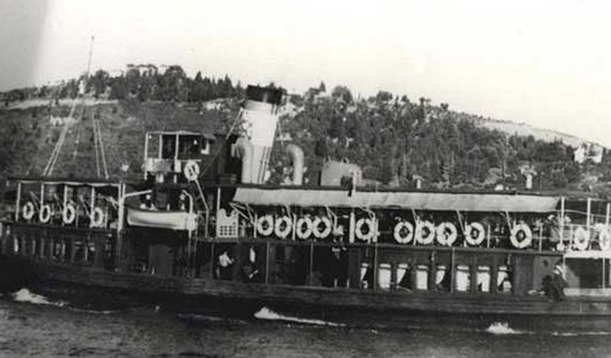 Üsküdar Vapuru faciasından sağ kurtulan annesinin sarsıcı hikayesini anlattı