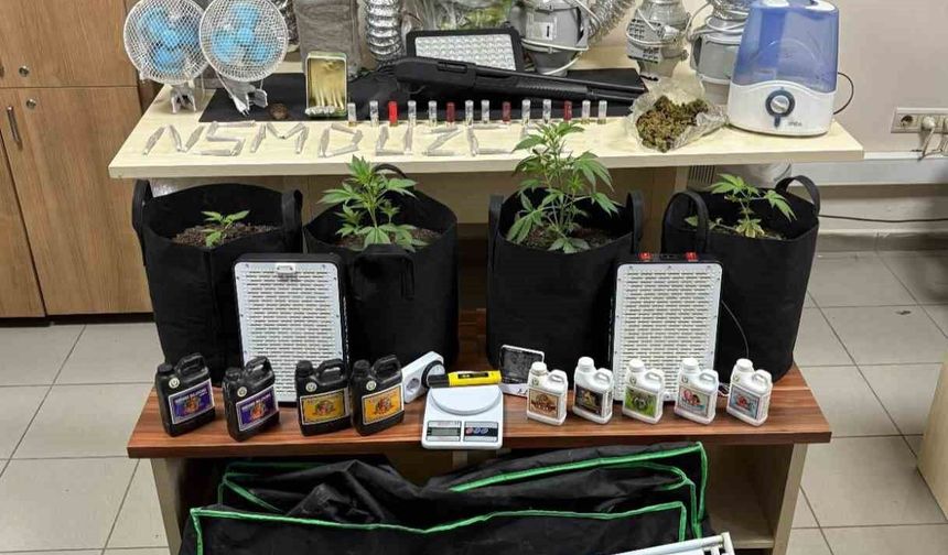 Uyuşturucu kullanan 68 kişiye işlem yapıldı, 2 kişi tutuklandı