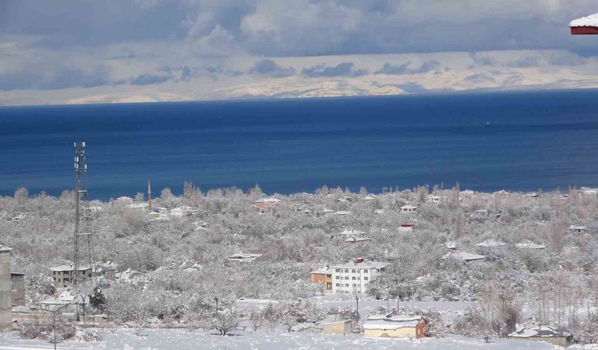 Van Gölü Havzası'nda 2026 su ihtiyacı büyük ölçüde karşılandı
