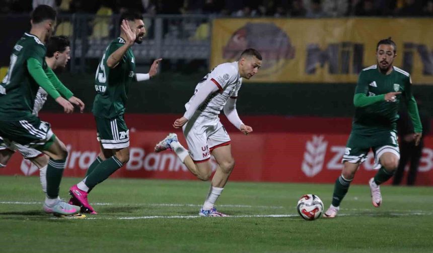 Ziraat Türkiye Kupası: Aliağa FK: 1 - Gençlerbirliği: 3 (Maç sonucu)