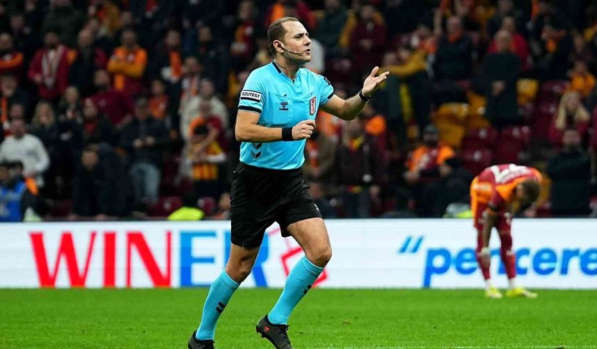 Ziraat Türkiye Kupası'nda yarın oynanacak maçların hakemleri belli oldu