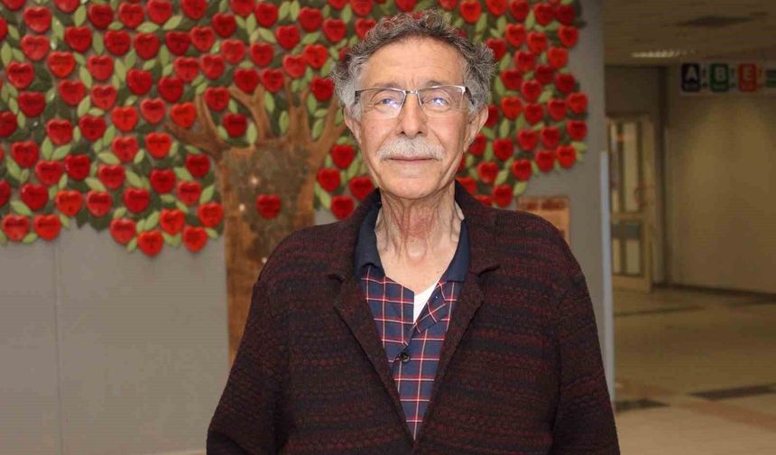 Antalya'da emekli öğretmene kadavradan böbrek nakli ile bayram sevinci