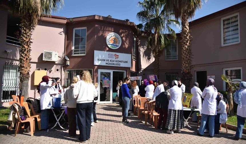 Atakum'da Sağlık Taraması Gerçekleştirildi