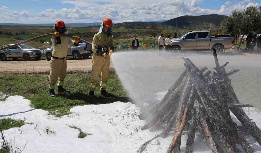 Ateş Savaşçıları'nın TOY Yarışmaları Göz Doldurdu