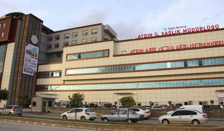 Aydın'da bayramda 5 bin sağlık çalışanı göreve hazır