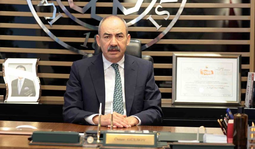 Başkan Gülsoy, dış ticaret istatistiklerini değerlendirdi