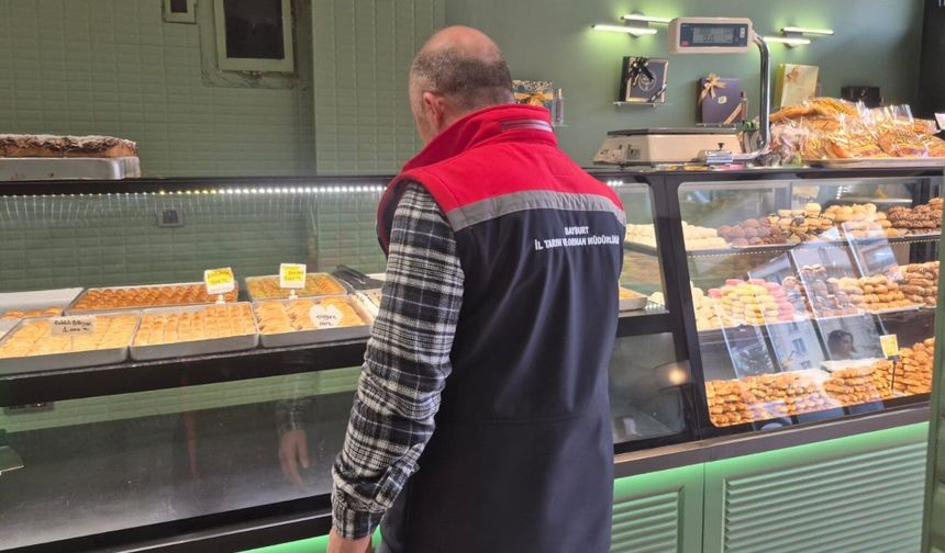 Bayburt'ta gıda ve yem işletmeleri denetim altında