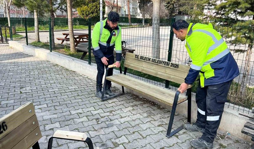 Bilecik'te İlkbahar Hazırlıkları Başladı