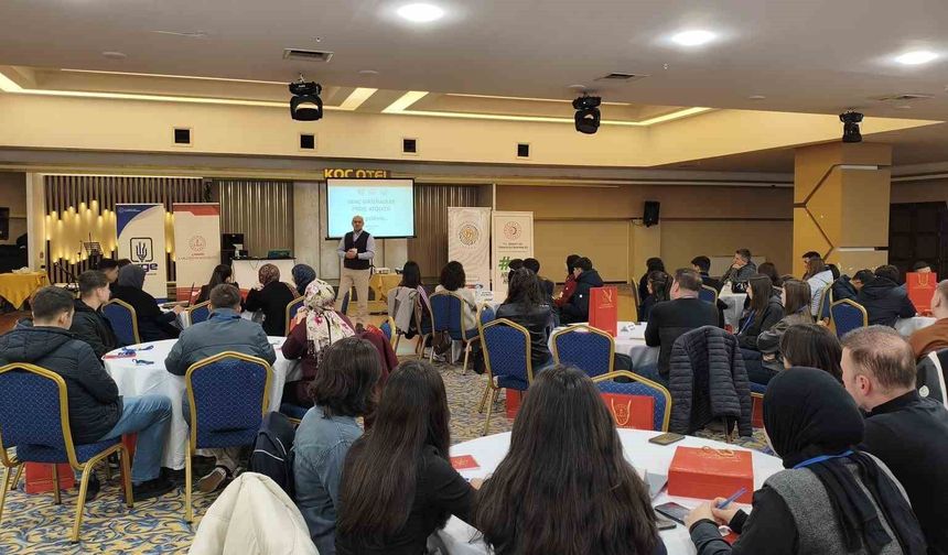 Çankırı'da Girişimcilik İçin Proje Atölyesi Düzenlendi