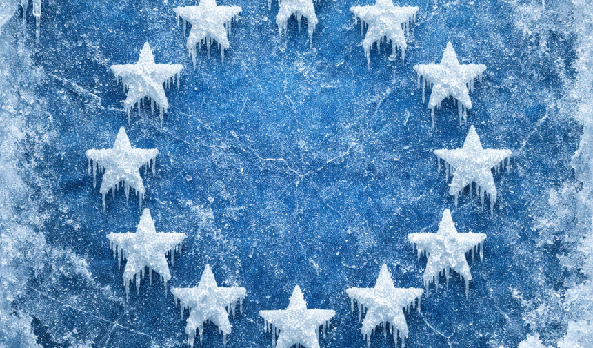 Katar vuruldu Avrupa Çöktü