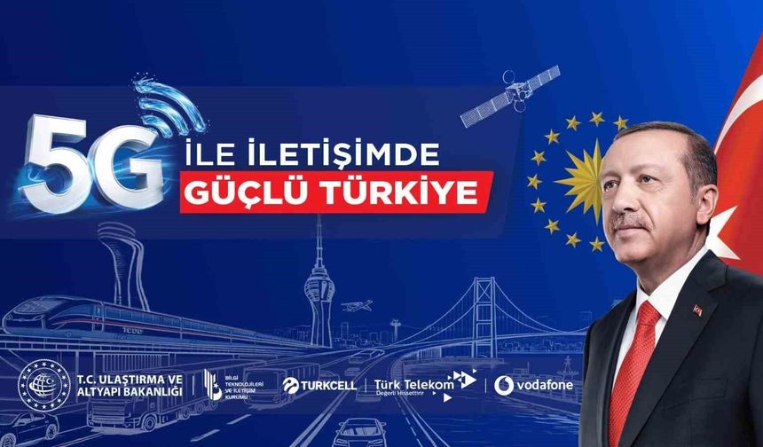 Cumhurbaşkanı Erdoğan, Türkiye'nin 5G'ye geçişini resmen duyuracak