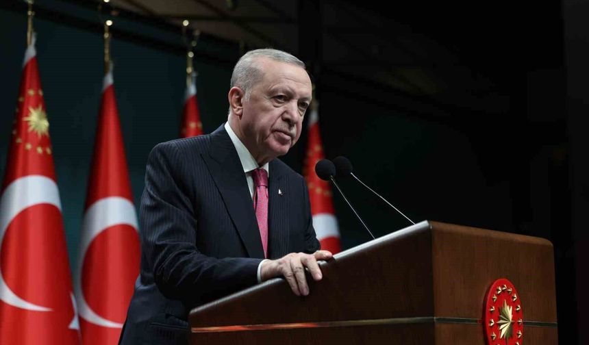 Cumhurbaşkanı Erdoğan: 'Türkiye'nin dostluğunu tehlikeye atacak son derece yanlış ve provokatif adımlar devam ediyor'