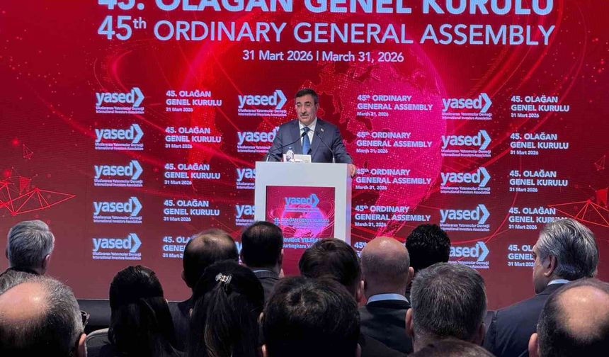 Cumhurbaşkanı Yardımcısı Yılmaz: 'Türkiye'nin ekonomisi 1,6 trilyon dolara erişti'