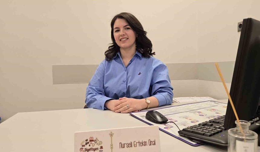 Diyetisyen Ünal: 'Bayramda günde ortalama 3 ana ve 3 ara öğün tüketilebilir'