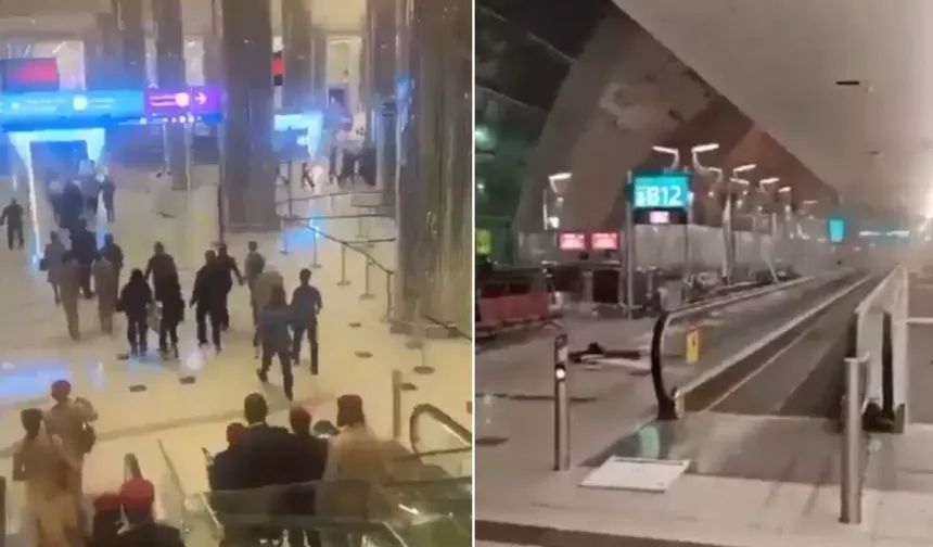 İran, Dubai Havaalanını İha'larla Vurdu