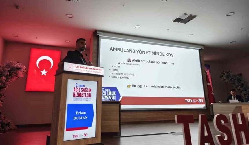 Eskişehir Acil Sağlık Ekibi Türkiye Kongresi'nde Öne Çıktı