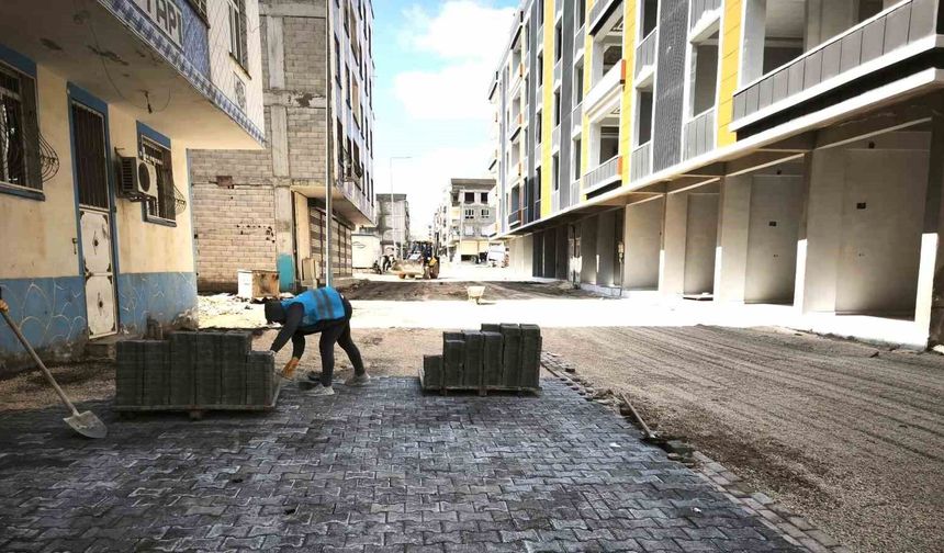 Eyyübiye'de Yeni Yollar Açılıyor