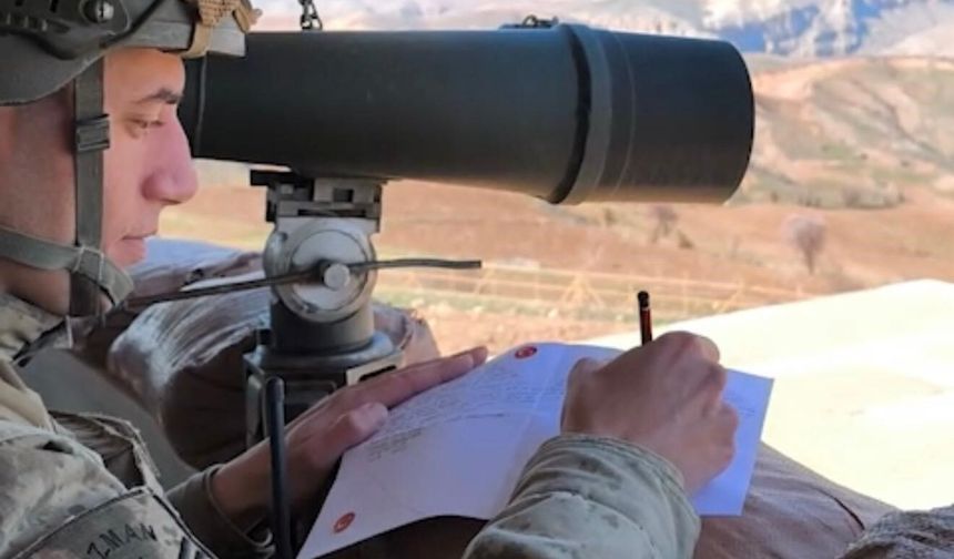 Giresunlu Öğrencilerden Siirt Jandarma Komutanlığına Duygusal Mektup