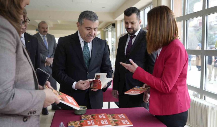 Gümüşhane'de Kütüphane Haftası Etkinlikleri Gerçekleştirildi