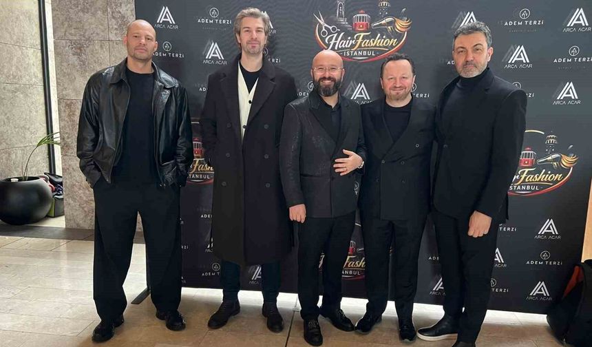 Hair Fashion İstanbul, Saç Tasarım Sektörünü Buluşturdu