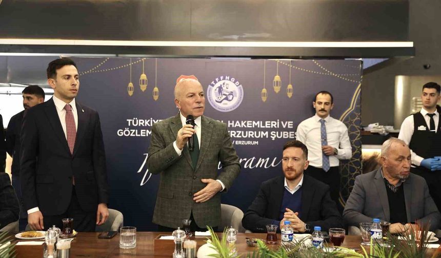 Hakemler İftarda Bir Araya Geldi