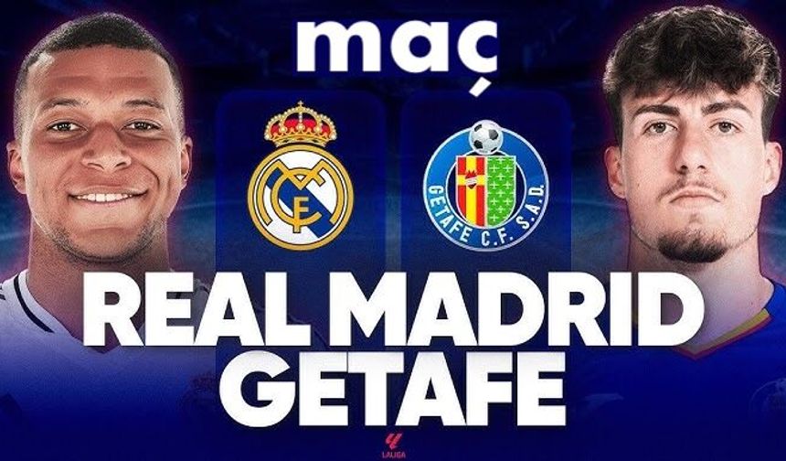 Arda Güler Sahada! Real Madrid – Getafe Maçı Nefes Kesti