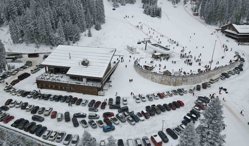 Ilgaz Dağı, Batı Karadeniz'in En Uzun Kayak Pistine Ev Sahipliği Yapacak
