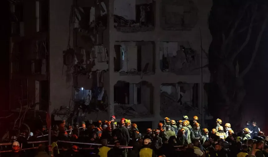 İran'ın En Ağır Saldırısı: İsrail'in Güneyi Cehenneme Döndü