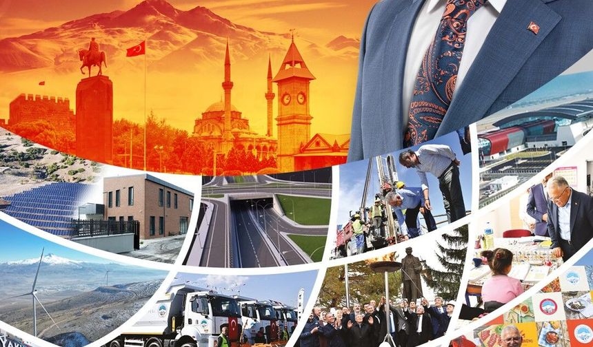 Kayseri'de İki Yılda Önemli Gelişmeler: Başkan Büyükkılıç ile Yatırımda Ön Planda Şehir