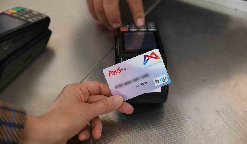 Mersin'de Halk Kart ve eğitim desteği ödemeleri hesaplara yollandı