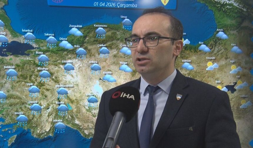 Meteoroloji Uzmanı Çelik: 'Hafta sonuna kadar ülke genelinde yağış öngörülüyor'