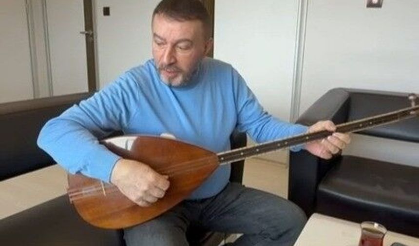 Mustafa Topaloğlu, Samsun'a özel türkü söyledi