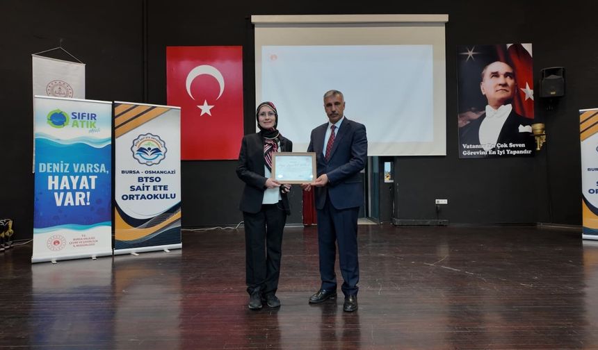 Okullarda Sıfır Atık Bilincinin Gelişimi Eğitim ve İşbirliğiyle Artıyor