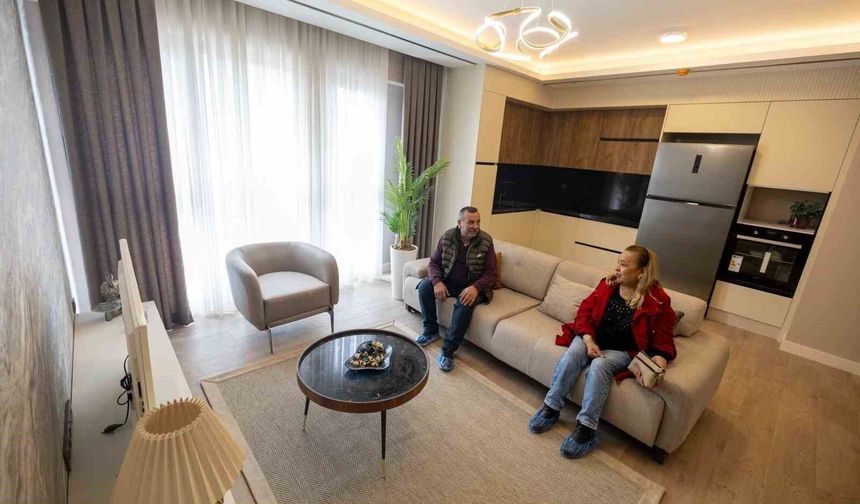 Örnekköy Kentsel Dönüşüm Projesi'nde Anahtar Teslim Süreci Başlıyor