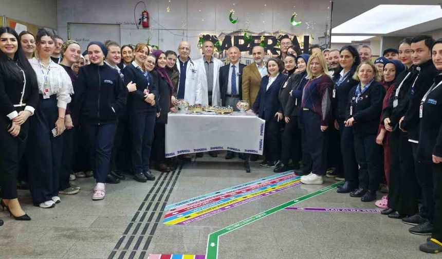 Özel İmperial Hastanesi'nde Bayram Kutlaması
