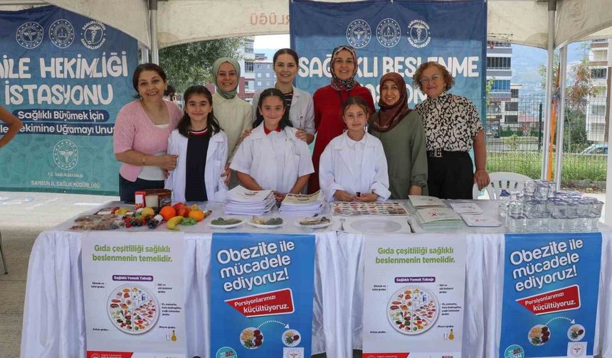 Samsun'da Obeziteyle Mücadelede 173 Bin Kişiye Ulaşıldı, 5,1 Ton Kilo Verildi